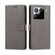 thumbnail image 2 of Funda Cartera de PU para Xiaomi 15 Pro con Tarjetas, Gris, 2 of 6