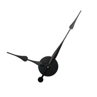 Bothyi - Movimiento De Reloj, Piezas De Reparación De Relojes, Accesorios De Bricolaje Resistentes, Reemplazo Negro