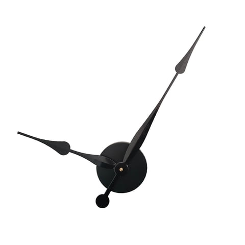 Bothyi - Movimiento De Reloj, Piezas De Reparación De Relojes, Accesorios De Bricolaje Resistentes, Reemplazo Negro