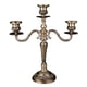 thumbnail image 4 of Candelero de metal romántico con candelabro de 3 o 5 brazos Estilo antiguo_ 3 brazos, 4 of 5