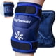 thumbnail image 1 of Envoltura con hielo KingPavonini XXL para aliviar el dolor de una cirugía de rodilla, 1 of 7