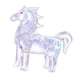 thumbnail image 4 of Figura De Caballo De Cristal Decorativa Y Creativa, Estatua De Caballo Para Oficina, Sala De Estar, Color AB, 4 of 5