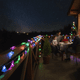 thumbnail image 4 of Guirnalda Solar Navidad 4m 20 Led Renos Arbolitos Multicolor, 4 of 9