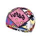 thumbnail image 1 of Gorro De Natación Elástico Con Flores Estampadas Para Cabello Largo Hombres Y Mujeres Adultos, 1 of 5