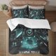 thumbnail image 1 of The Mandalorian 3-Piece Bedding Set For Kids Boys Girls Adult Cartoon Warm Cute Fashion Holiday Present Gift Bed Sheets, 1 of 5
