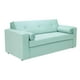 thumbnail image 2 of Sofa Vivo 3c Felpa 30 Verde Agua, 2 of 5