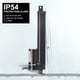 thumbnail image 4 of Actuador lineal DC HOUSE 12V 1000N 305 mm con soportes de montaje, 4 of 9