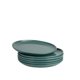 thumbnail image 2 of Plato de ensalada 10 Strawberry Street 21 cm Verde esmeralda, 2 of 6