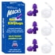 thumbnail image 1 of Tapones para natación Mack's AquaBlock Comfort, impermeables, morados, 1 of 9