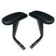 thumbnail image 5 of Par De Reposabrazos De Silla De 2 Piezas, Reemplazo De Reposabrazos Para Silla De Oficina, Color Negro Liso, 5 of 5