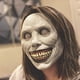 thumbnail image 4 of Máscara de miedo, máscara de demonio sonriente fantasma de terror para fiesta, máscara de demonio de disfraz, 4 of 7