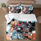 thumbnail image 1 of Justice League 3-Piece Bedding Set For Kids Boys Girls Adult Cartoon Warm Cute Fashion Holiday Present Gift Bed Sheets, 1 of 5