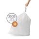 thumbnail image 2 of Bolsas de basura Simplehuman Code H 30-35 L/8-9.2 galones, 60 unidades, 2 of 6