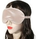 thumbnail image 3 of Antifaz para dormir de satén de seda con correa elástica, antifaz de viaje para dormir, para mujeres y hombres., 3 of 7