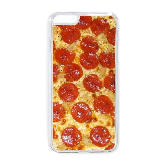 Funda de teléfono Living Royal Pizza Design para iPhone 6