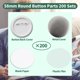 thumbnail image 2 of Button Supplies Mostme 200 juegos para fabricante de botones de 58 mm, 2 of 8