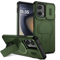 Funda Foxdock Para Motorola Edge 5G 2024 – Magnética Antigolpes Con Soporte Y Protección Doble