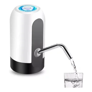 Center Web - Bomba Dispensador Usb Agua Electrónico Recargable Botellón