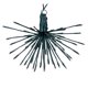 thumbnail image 1 of Cadena de luces LED Vickerman de 80 litros, 16 pulgadas, color verde Starburst, rosa, 1 of 3