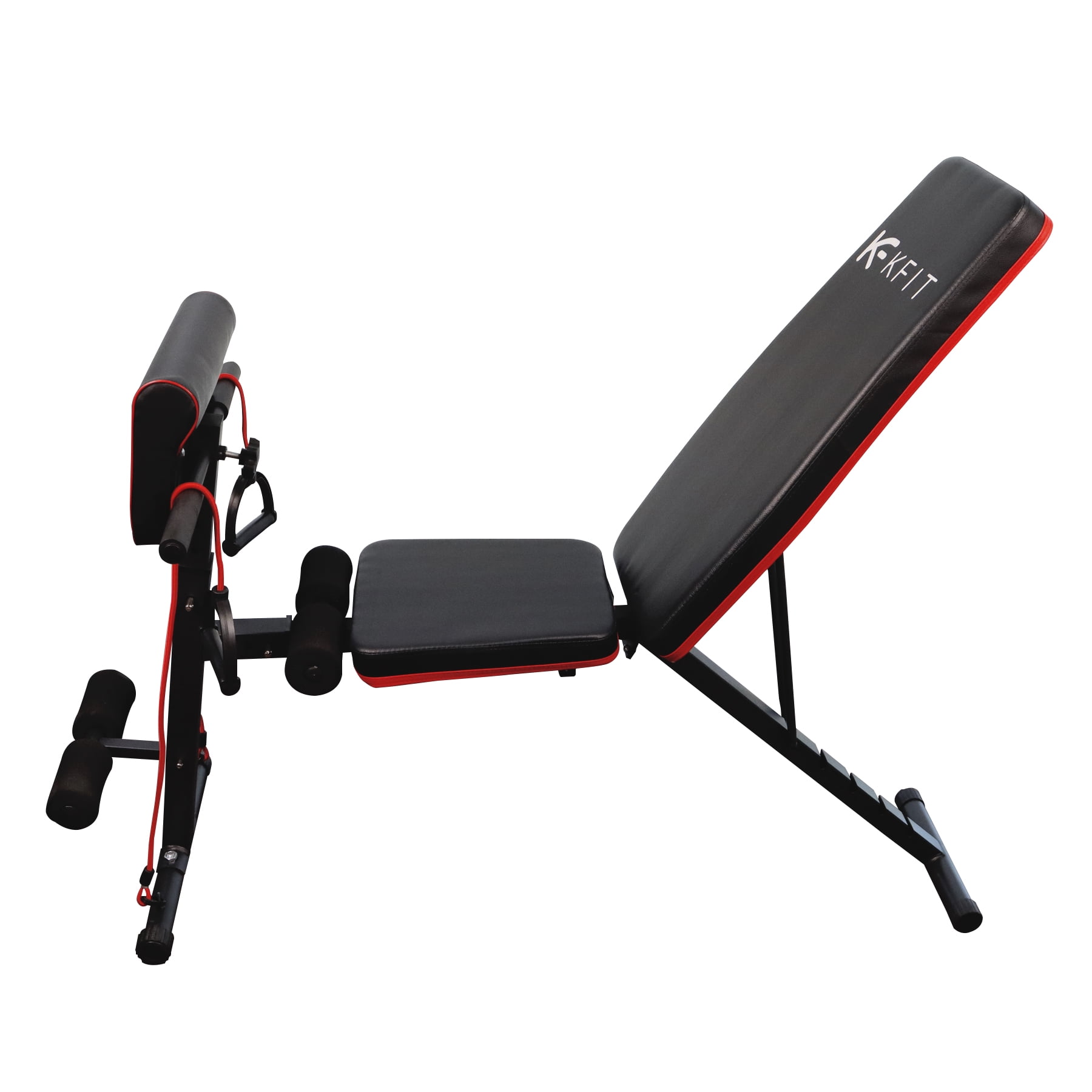 K-fit - Banco Multifuncional Con Bandas Elásticas