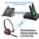 thumbnail image 2 of Auriculares inalámbricos INNOTALK Comport DECT para Poly Polycom VVX, 2 of 7