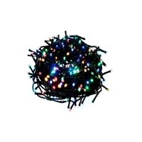 Genérico - Led Multicolor 300 Luces Guirnalda Navidad Lineales 16N2