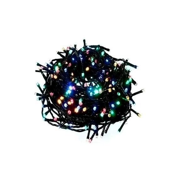Led Multicolor 400 Luces Guirnalda NAVIDAD Lineales 16n3
