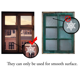 thumbnail image 5 of Adornos de copos de nieve blancos, campanas, adornos para ventanas, calcomanías, adornos navideños de Acción de Gracias, suministros para fiestas - 4 hojas, 100 unidades, 5 of 8