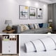thumbnail image 1 of Papel pintado Livelynine, impermeable, blanco, 40 cm x 5 m, vinilo, 1 of 7