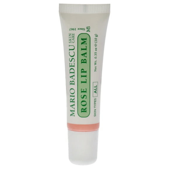 Bálsamo Labial - Rosa De Para Mujeres - Bálsamo Labial De 0,35 Oz