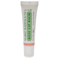 Mario Badescu - Bálsamo Labial - Rosa De Para Mujeres - Bálsamo Labial De 0,35 Oz