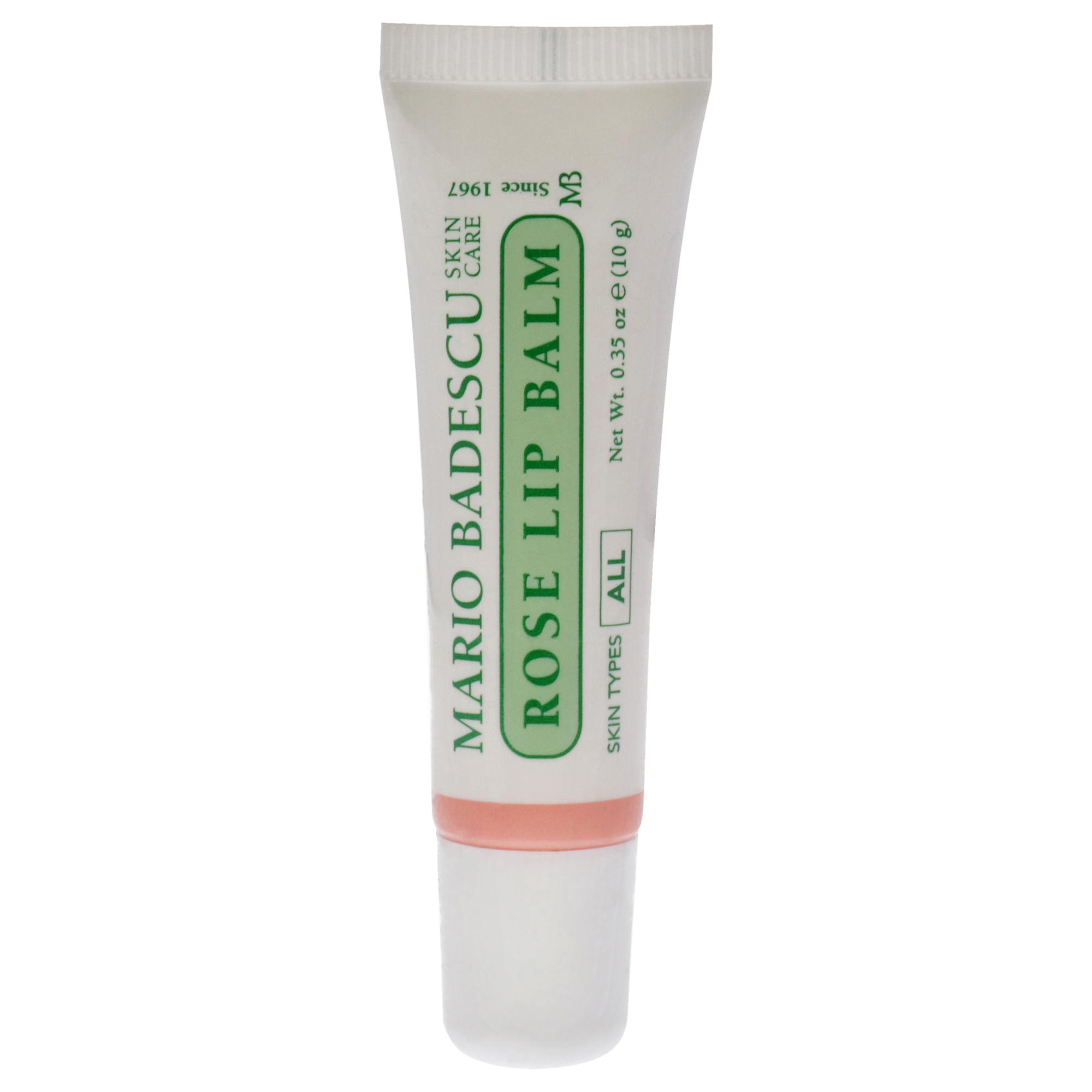 Mario Badescu - Bálsamo Labial - Rosa De Para Mujeres - Bálsamo Labial De 0,35 Oz