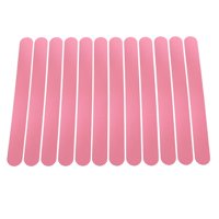 Bothyi - 12 Pegatinas Antideslizantes Para Ducha, Tiras Antideslizantes Para Duchas, Escaleras, Bañeras, Color Rosa