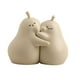 thumbnail image 3 of Hugging Pear Book Stand Cerámica Sujetalibros Festival Regalos Estantería Adorno Blanco Tama?o L, 3 of 5