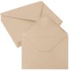 thumbnail image 1 of Sobre JagerGreen A4 Marrón 10,8 × 15,9 cm – Pack de 50, 1 of 8