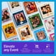 thumbnail image 3 of Máquina Photo Booth HP Sprocket Instant Color Impresora rosa, 3 of 7