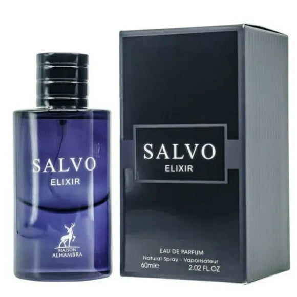 Maison Alhambra Salvo Elixir Edp 60ml Hombre
