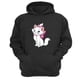 thumbnail image 1 of Polerón Canguro Gatos Aristócratas Gris Oscuro Talla Xs Unisex, 1 of 3