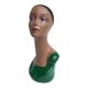 thumbnail image 5 of MANIQUIN FEMENINO MANIKIN CABEZA DE CABEZA DE PEJ DE LA PELO DE LA PANTALLA DE PANTALLA DE PANTALLA DE PANTALLA VERDAD, 5 of 5