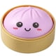 thumbnail image 1 of Juguete antiestrés de dumplings squishy NFOVSMO, morado, 1 of 6