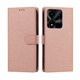thumbnail image 2 of Funda Cartera de PU para Honor X5C/X5C Plus con Tarjetas, Rosa, 2 of 6