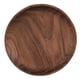 thumbnail image 2 of Plato Redondo De Madera, Vajilla Para Pastel, Fruta, Ensalada, Desayuno, 13cm, 2 of 5