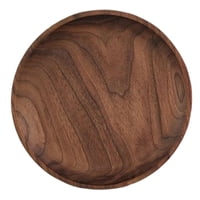 Magideal - De Ensalada De Pan De , De Servir De Charcutería, De , Bandeja Forma Forma Forma Negro, De Cocina Para , 13Cm