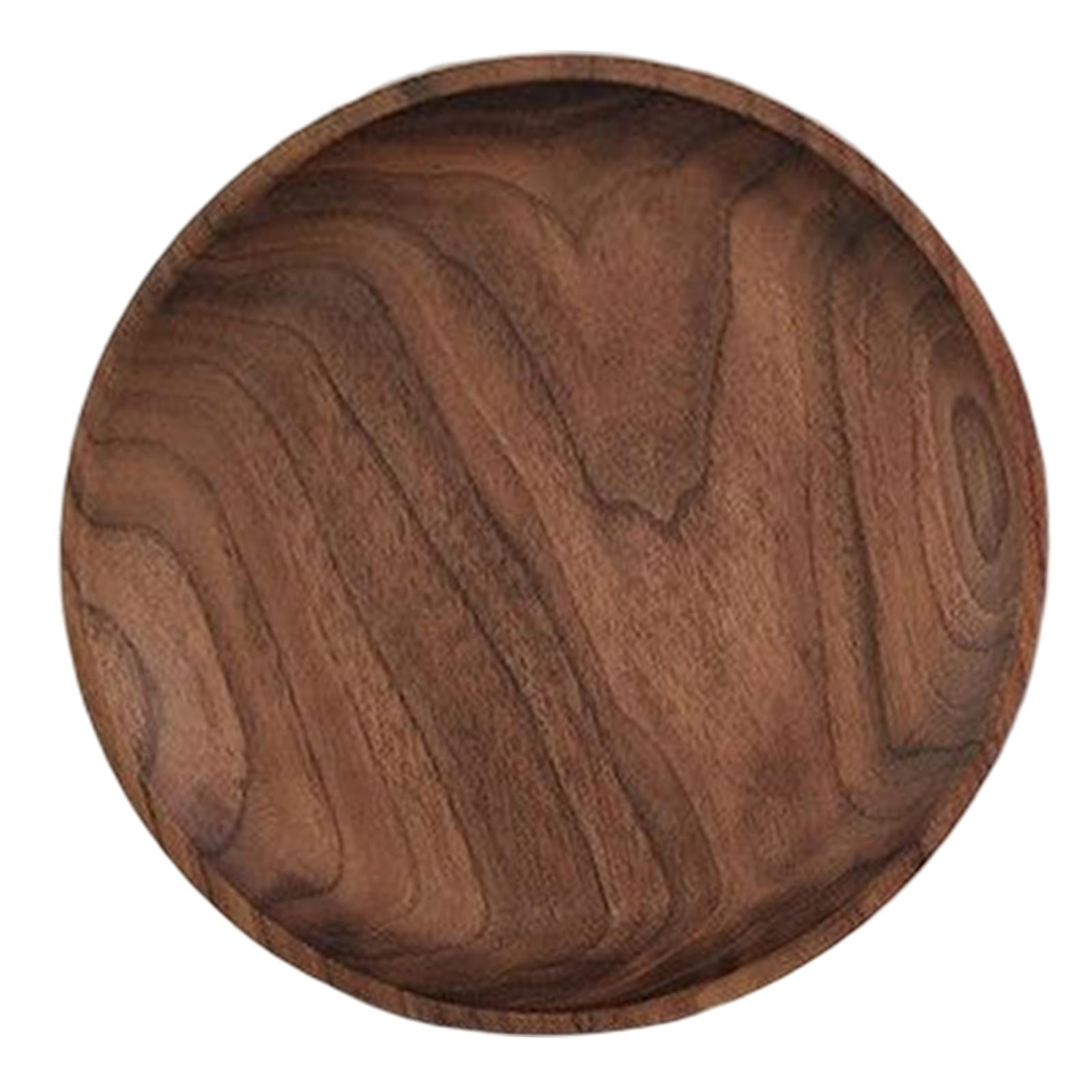 Magideal - De Ensalada De Pan De , De Servir De Charcutería, De , Bandeja Forma Forma Forma Negro, De Cocina Para , 13cm