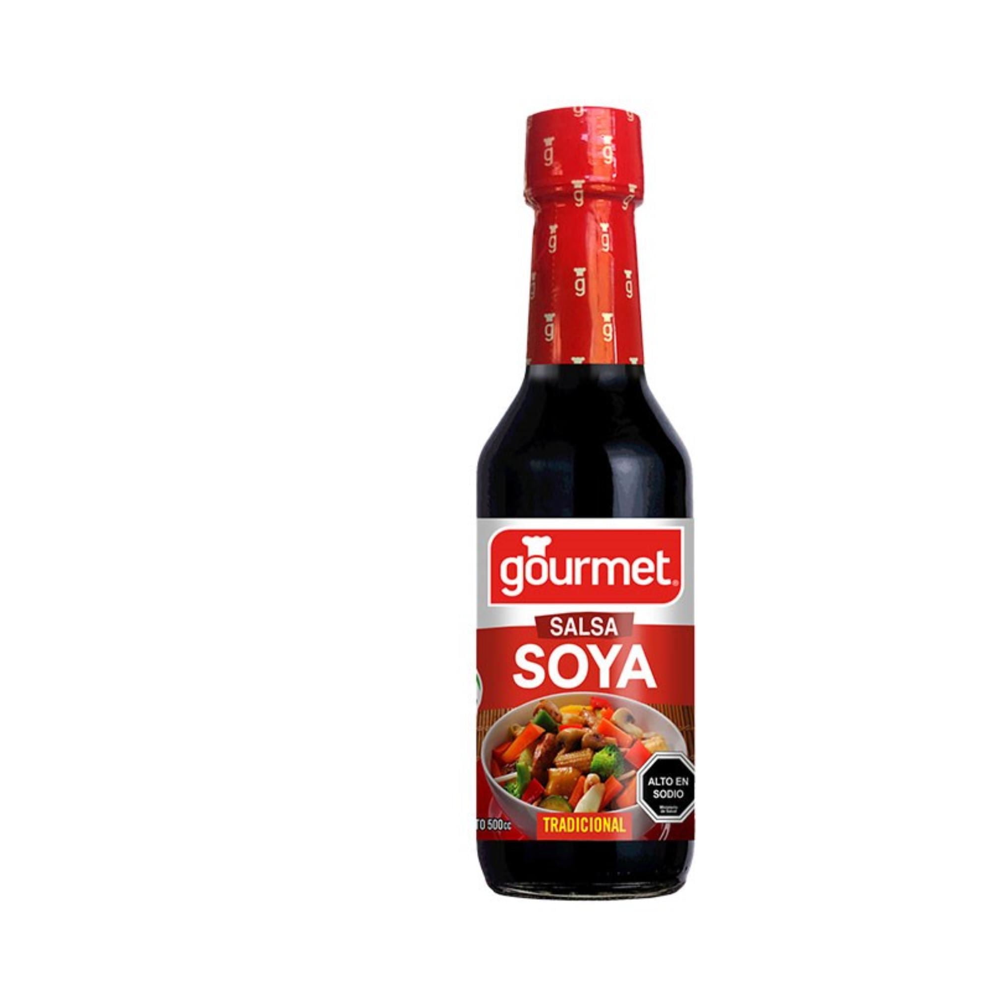 Salsa De Soya Botella 500 cc Gourmet