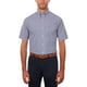 thumbnail image 1 of Camisa Tommy Hilfiger para hombre, manga corta, abotonada, azul, 1 of 3