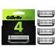 thumbnail image 1 of Recambios para Razor Blade, 4 cartuchos Gillette Labs para hombre, 1 of 3
