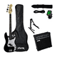 thumbnail image 1 of Full pack Bajo Eléctrico Precission Black PB100-BK XGTR, 1 of 6