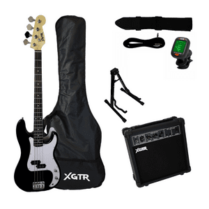 Full Pack Bajo Eléctrico Precission Black Pb100-Bk Xgtr