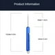thumbnail image 4 of Upgrade Your Everyday Carry with our Portable Titanium Alloy Multi-Functional Toothpick - Perfect for Outdoor Adventures and Daily Use!, 4 of 5